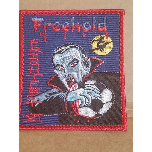 Fright Fest 6 Scoccer Patch Sew On Vampire Freehold NJ Halloween Spooky - Picture 2 of 6